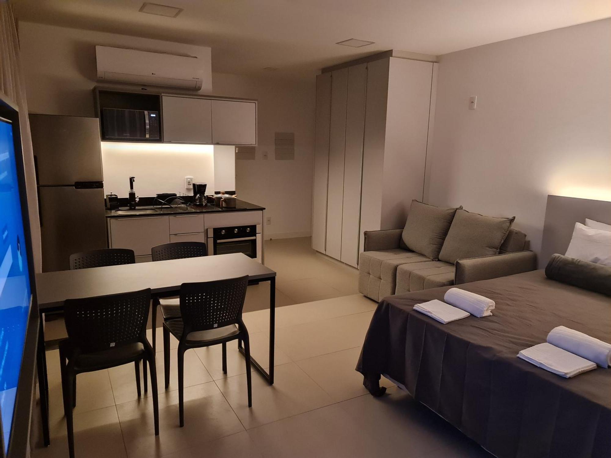 Uniquo Residence Florianopolis Quarto foto