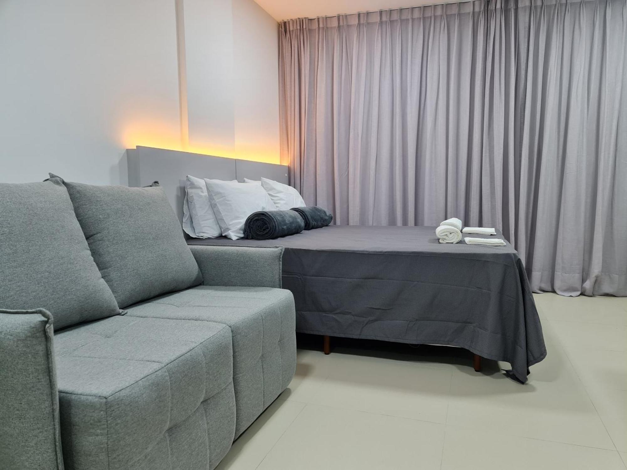 Uniquo Residence Florianopolis Quarto foto