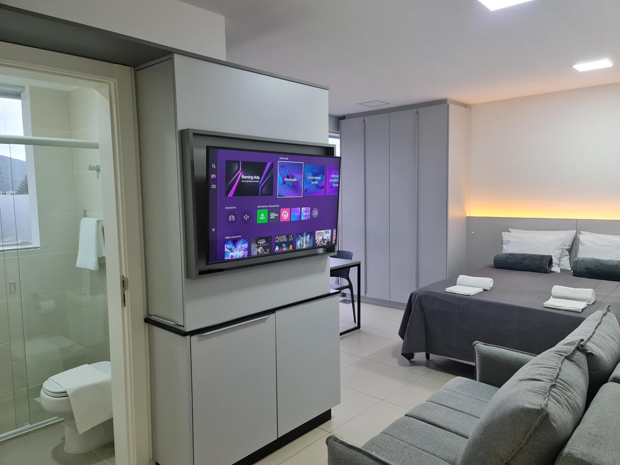 Uniquo Residence Florianopolis Quarto foto