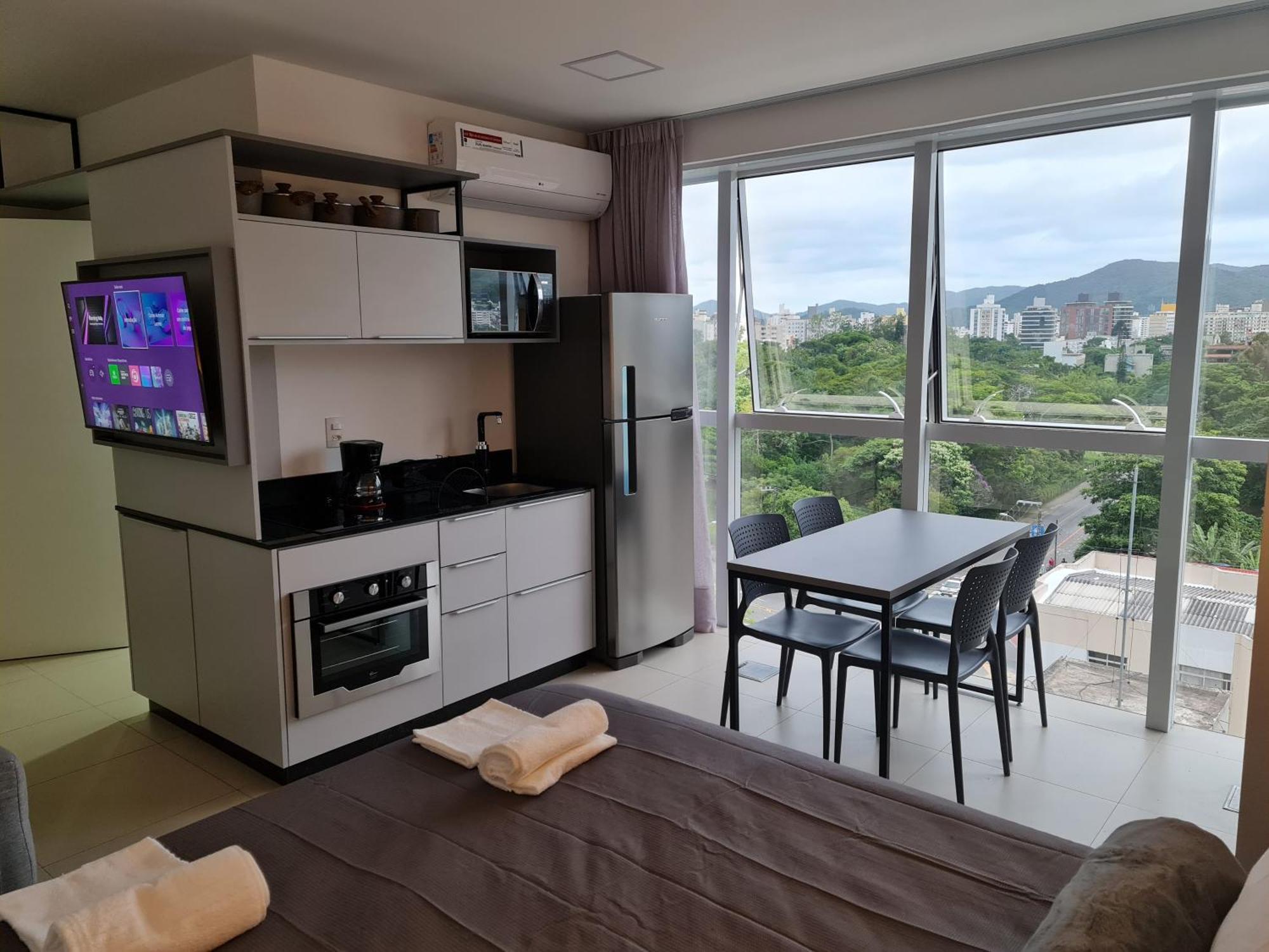 Uniquo Residence Florianopolis Quarto foto