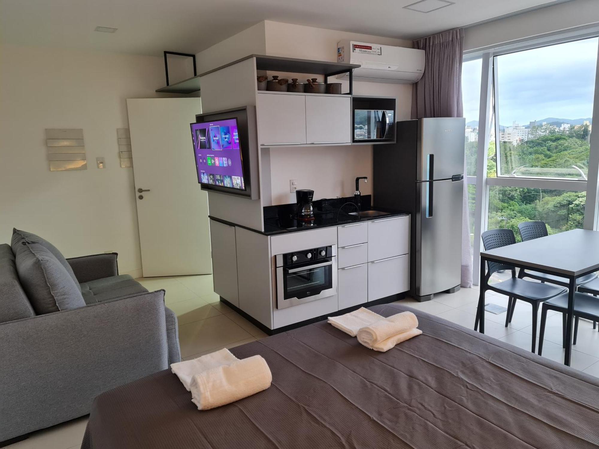 Uniquo Residence Florianopolis Quarto foto