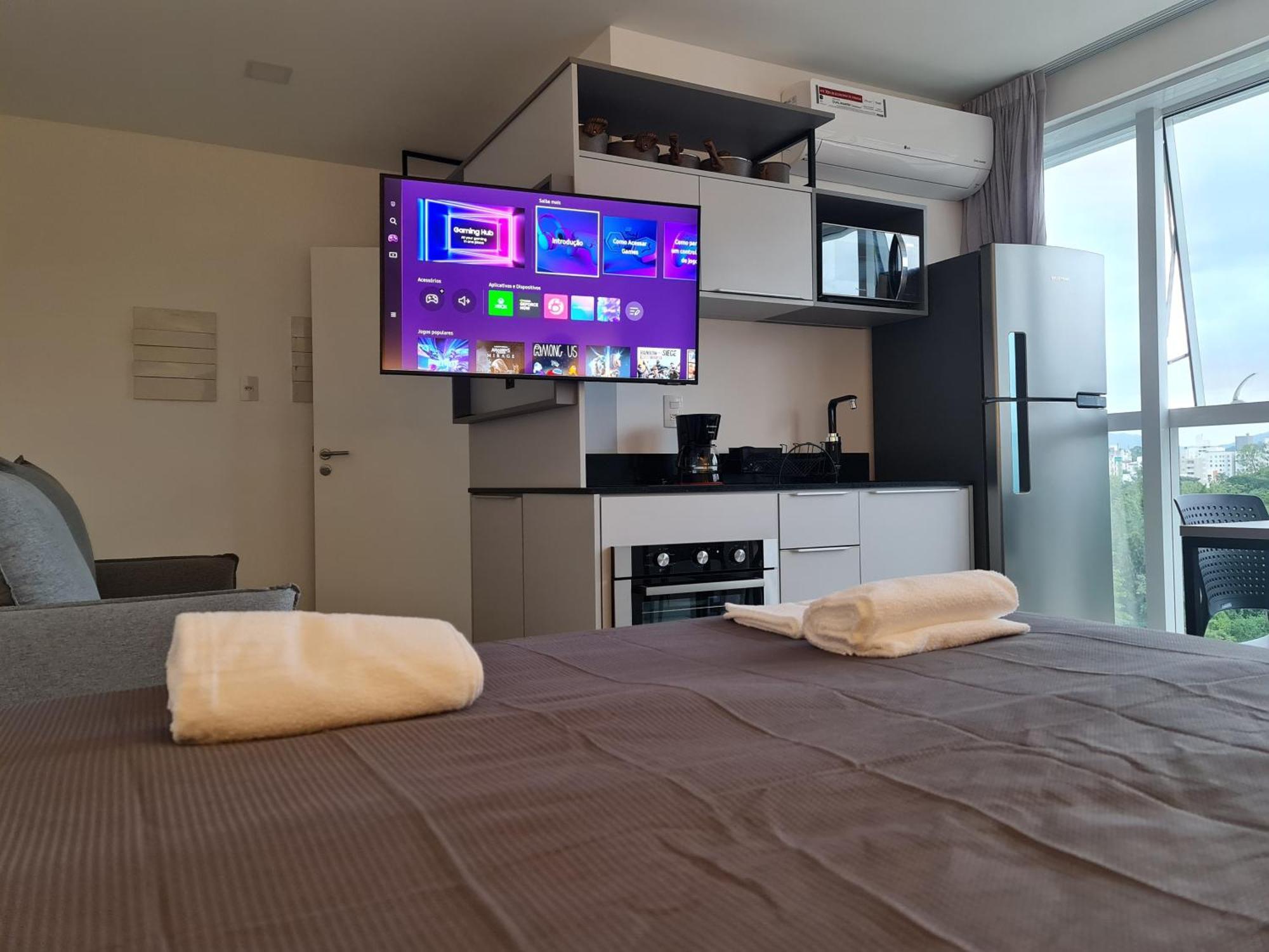 Uniquo Residence Florianopolis Quarto foto