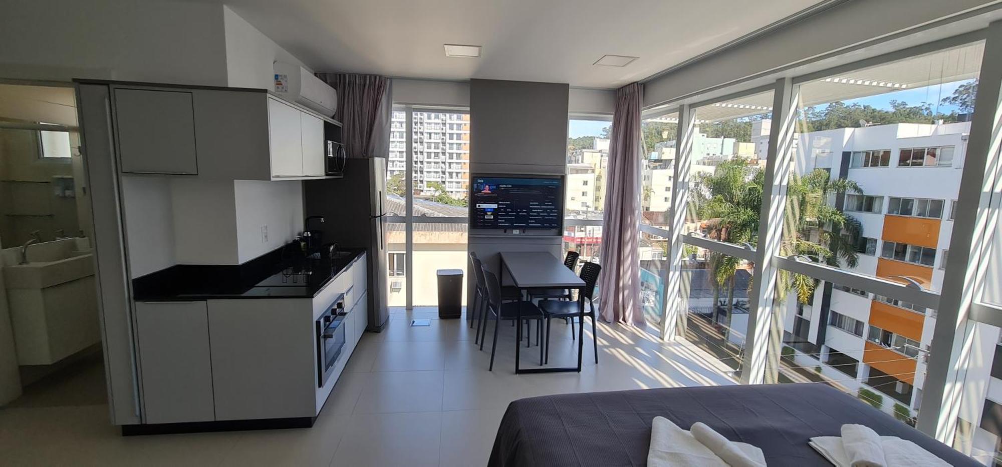 Uniquo Residence Florianopolis Quarto foto